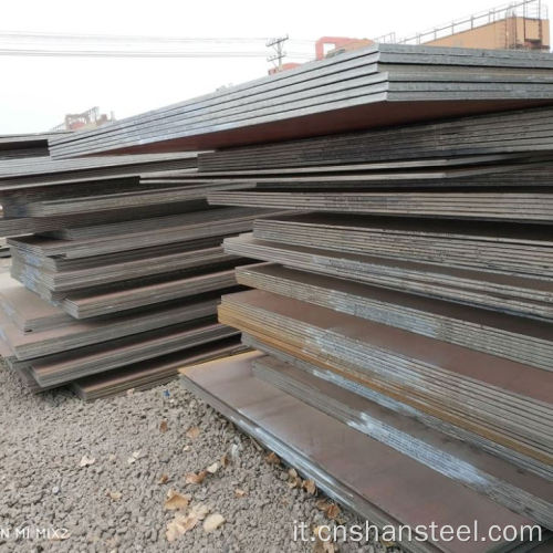 Piastra in acciaio NM360 resistente all'abrasione